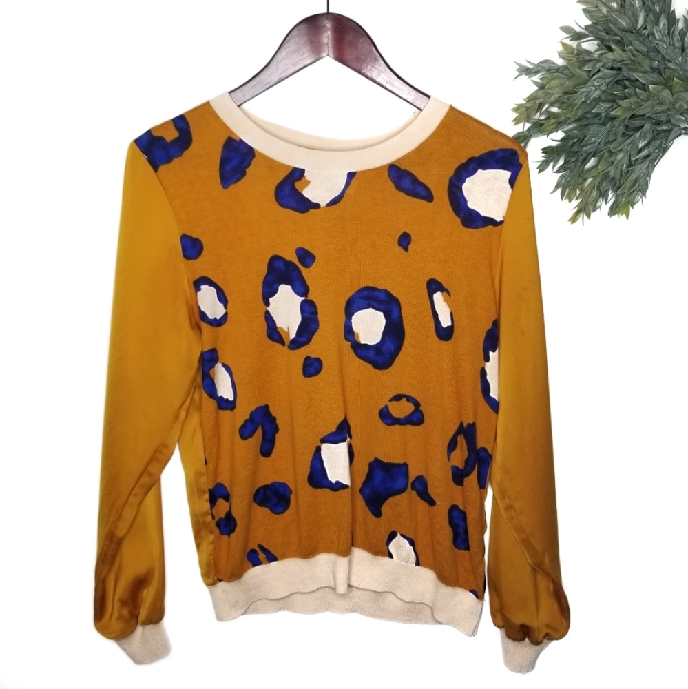 NWT 3.1 Phillip Lim for Target Animal Print Top